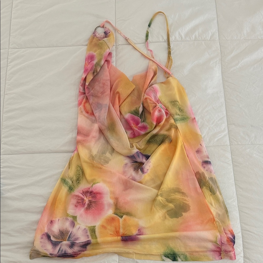 Pepper mayo mini dress